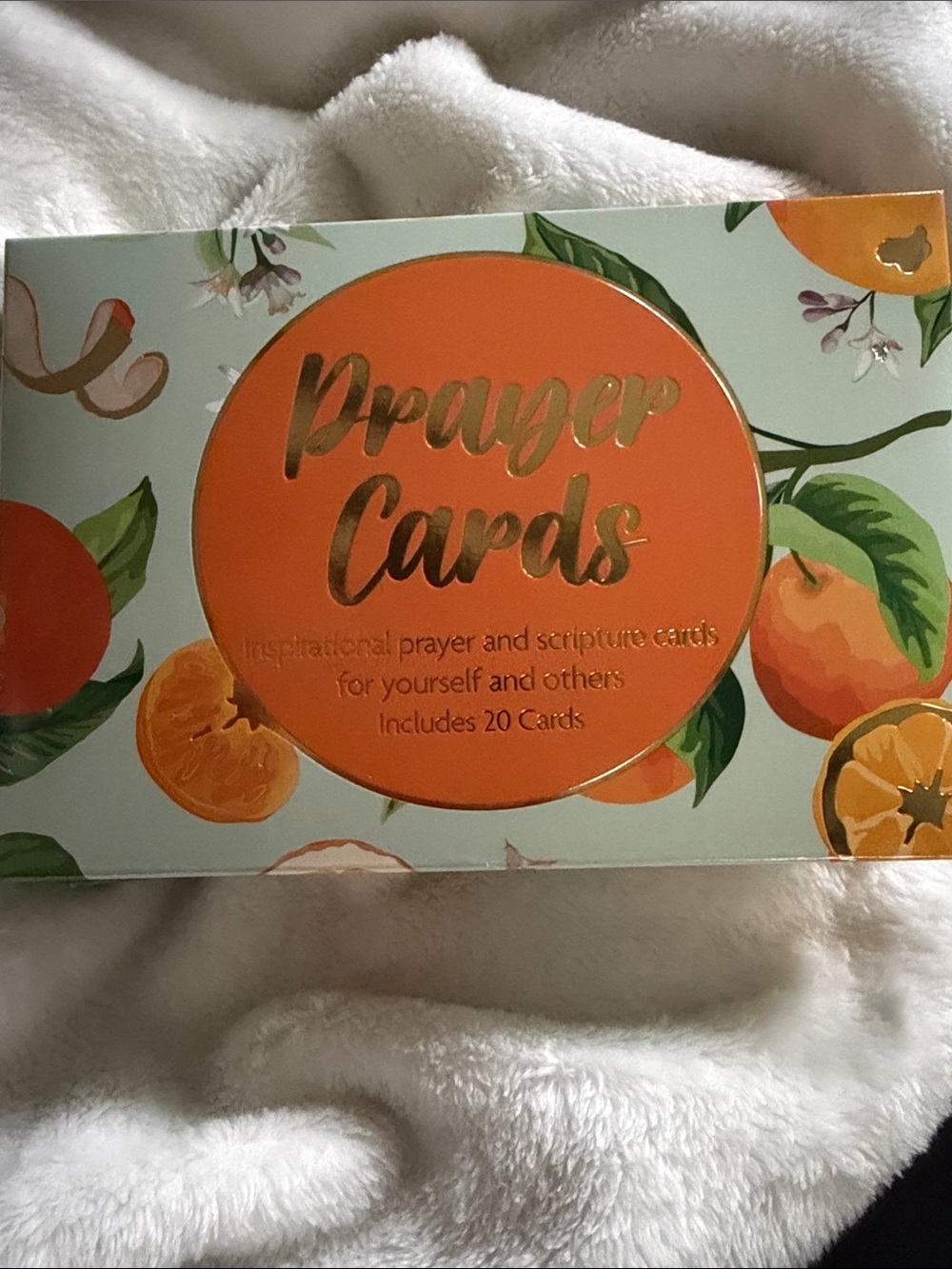 Prayer Cards- 20 cards per box approx 6x4